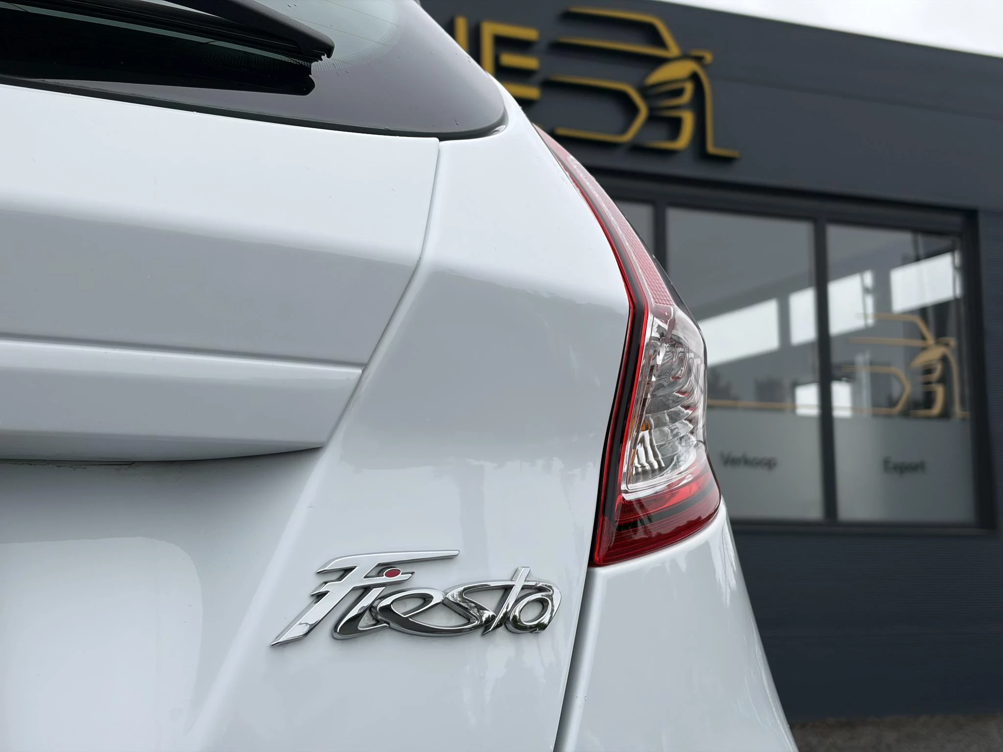 Hoofdafbeelding Ford Fiesta