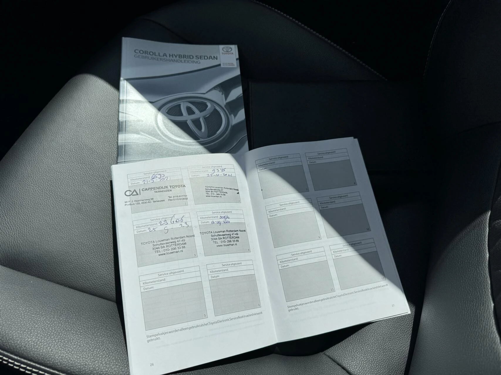 Hoofdafbeelding Toyota Corolla