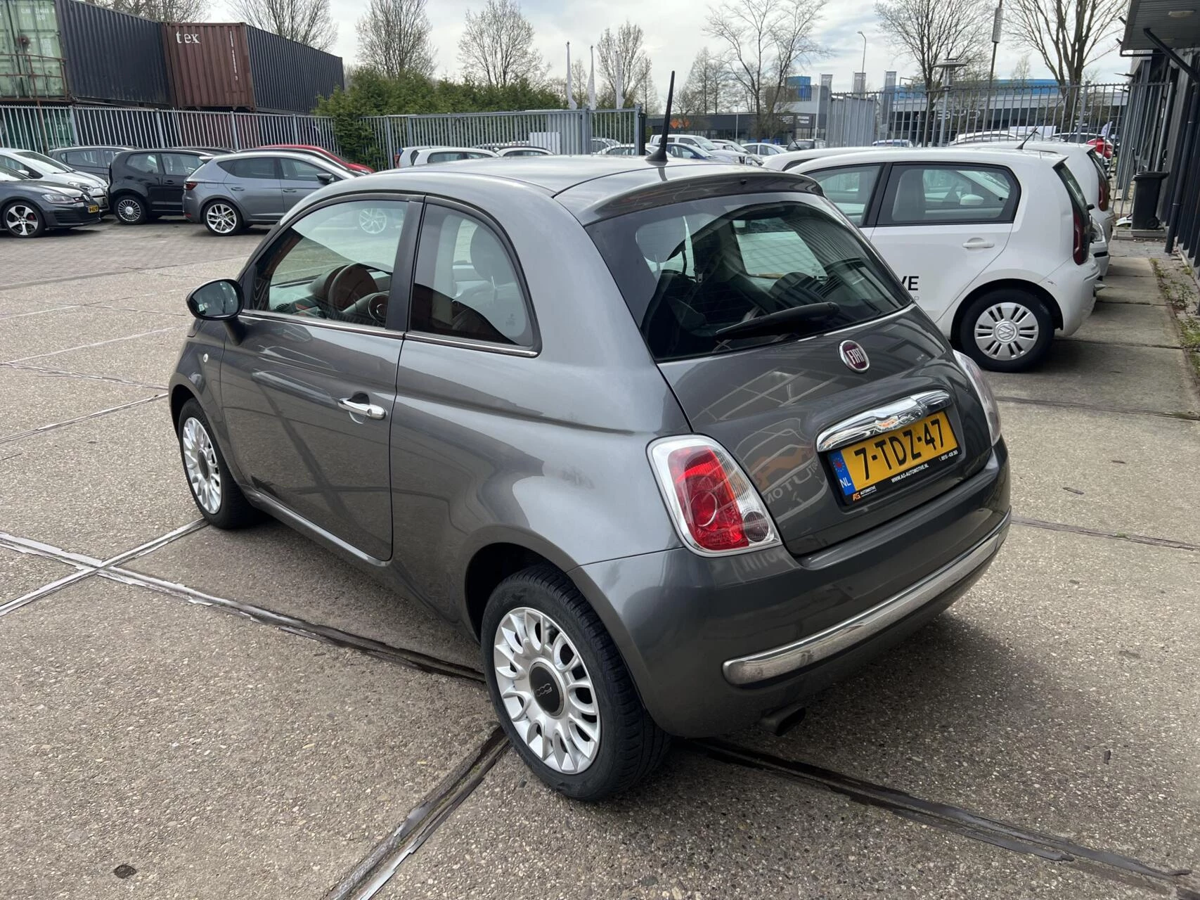 Hoofdafbeelding Fiat 500