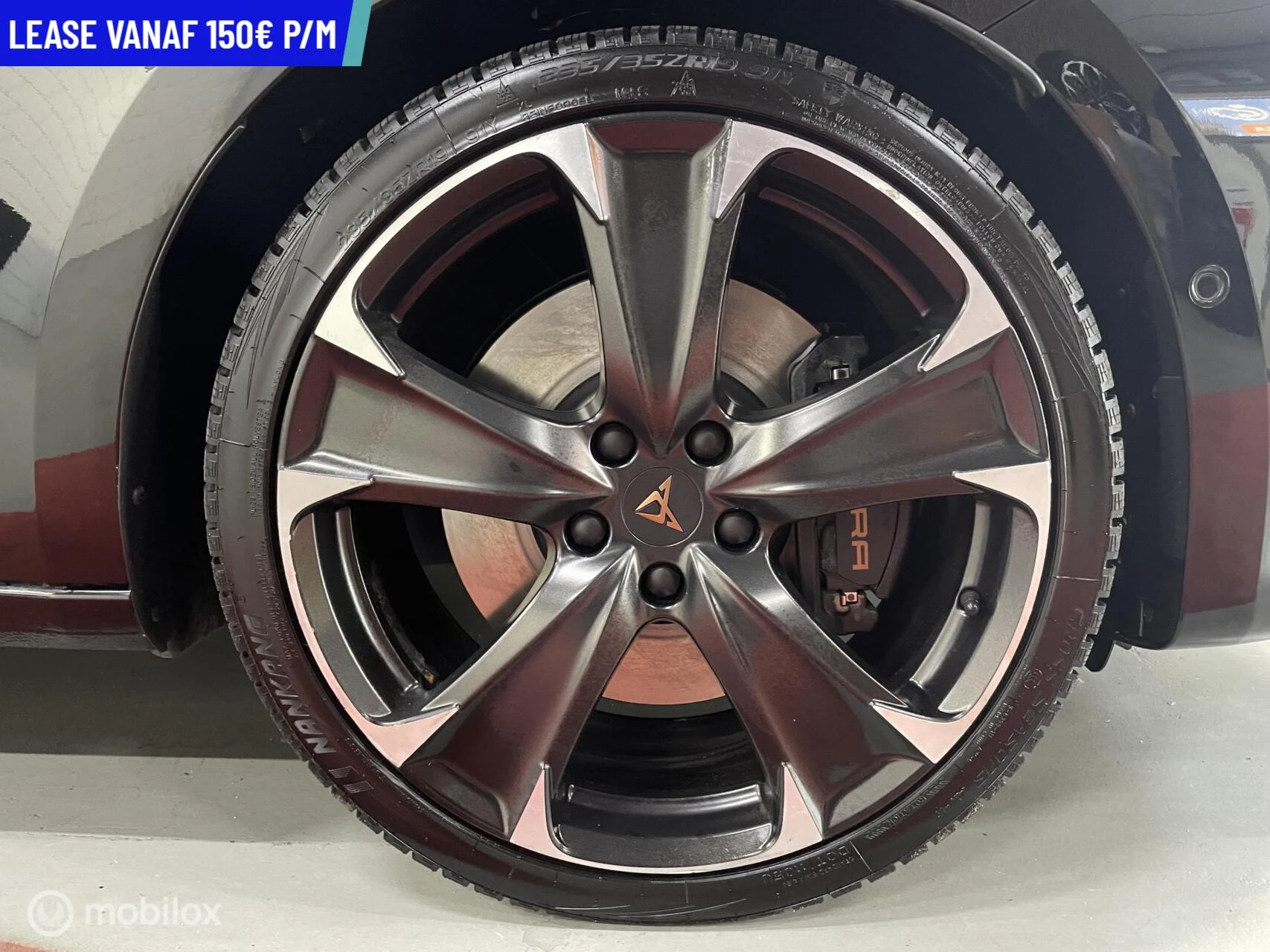 Hoofdafbeelding CUPRA Leon