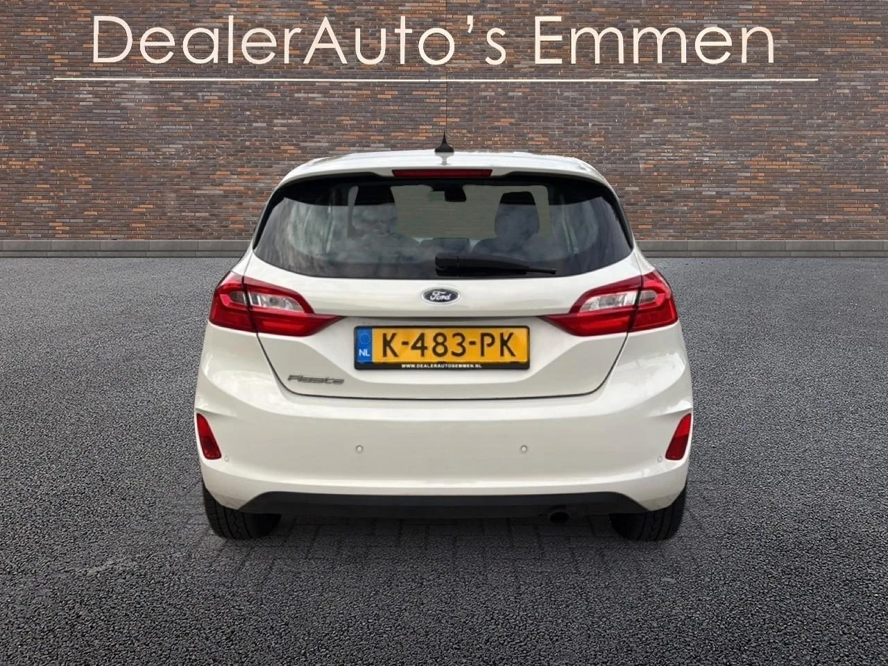 Hoofdafbeelding Ford Fiesta