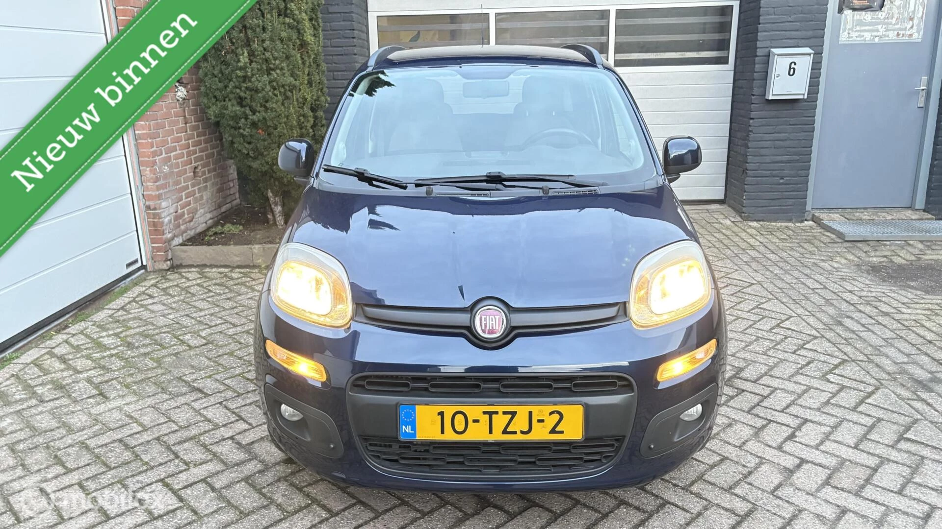 Hoofdafbeelding Fiat Panda