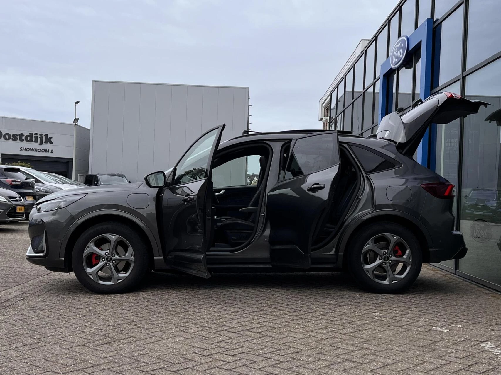 Hoofdafbeelding Ford Kuga