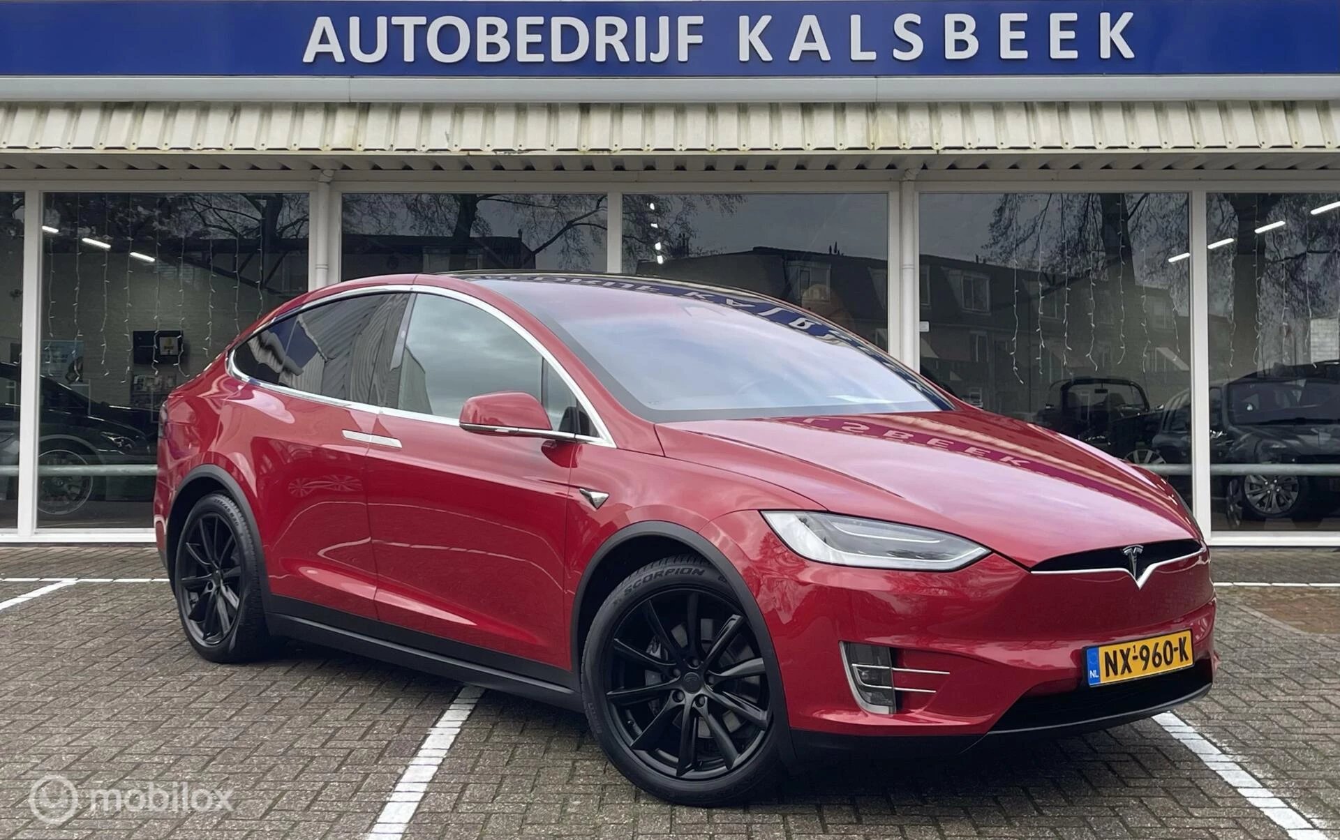 Hoofdafbeelding Tesla Model X