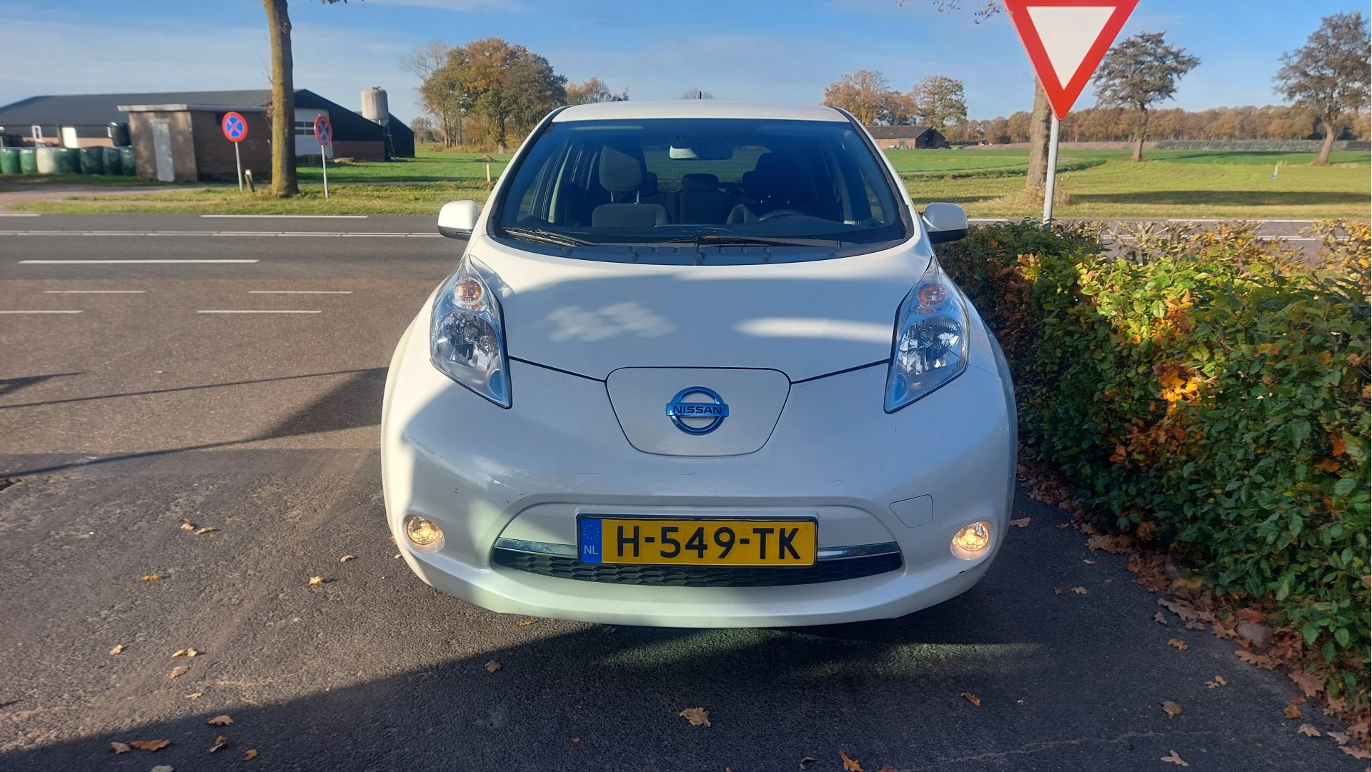 Hoofdafbeelding Nissan Leaf