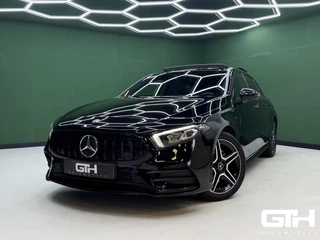 Mercedes A-klasse 250 e AMG Burmester | Camera| Pano | Sfeer