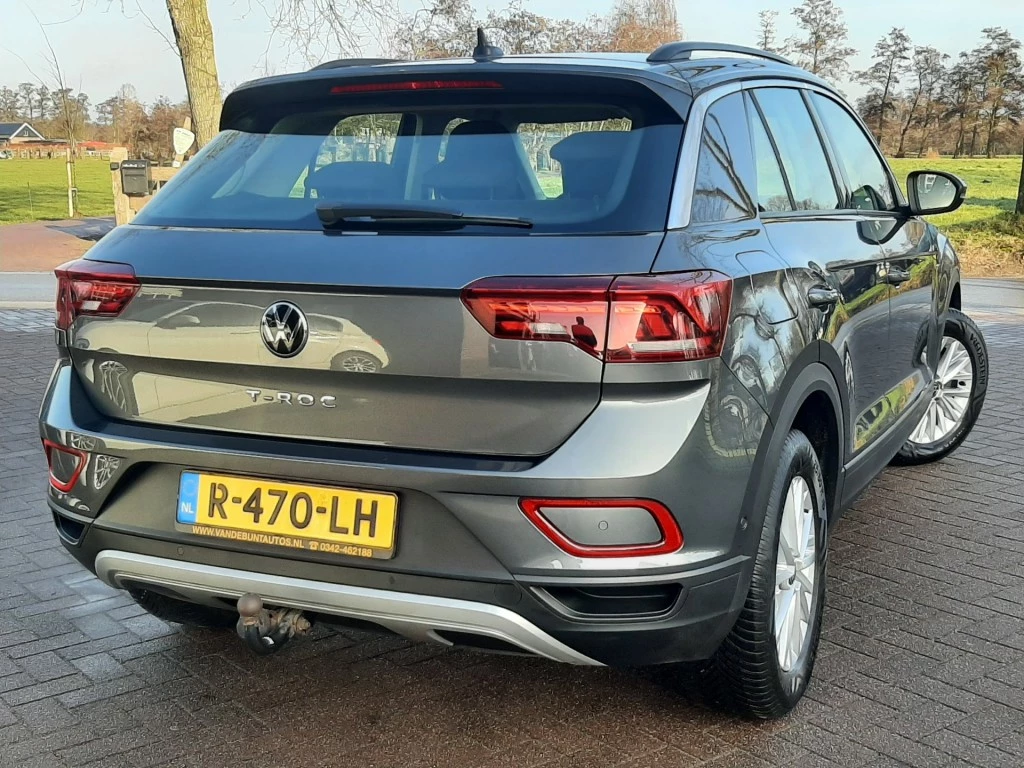 Hoofdafbeelding Volkswagen T-Roc
