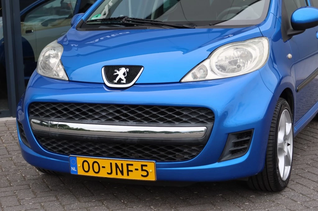 Hoofdafbeelding Peugeot 107