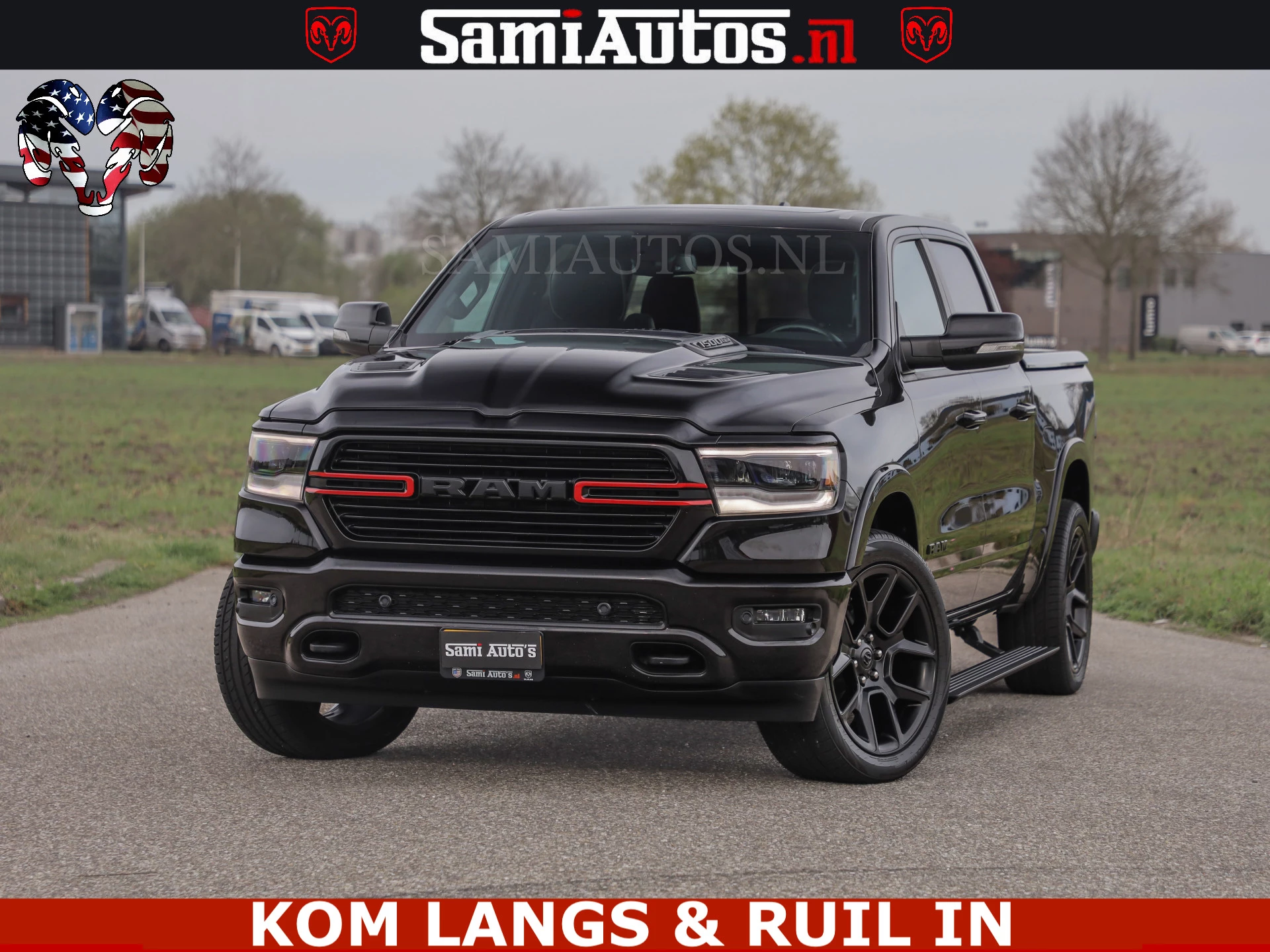 Hoofdafbeelding Dodge Ram Pick-Up