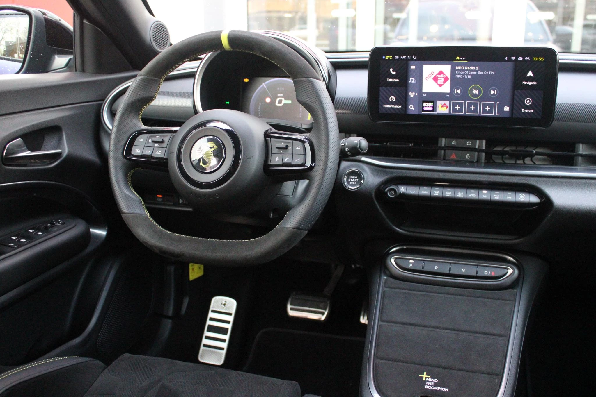 Hoofdafbeelding Abarth 600e