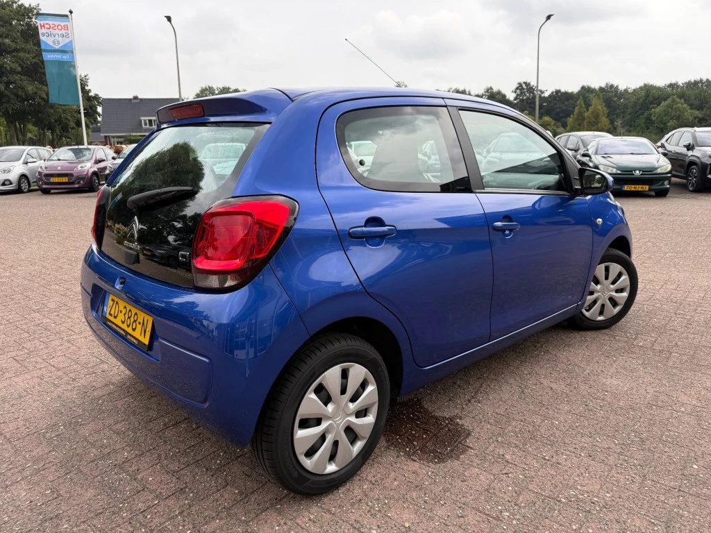 Hoofdafbeelding Citroën C1
