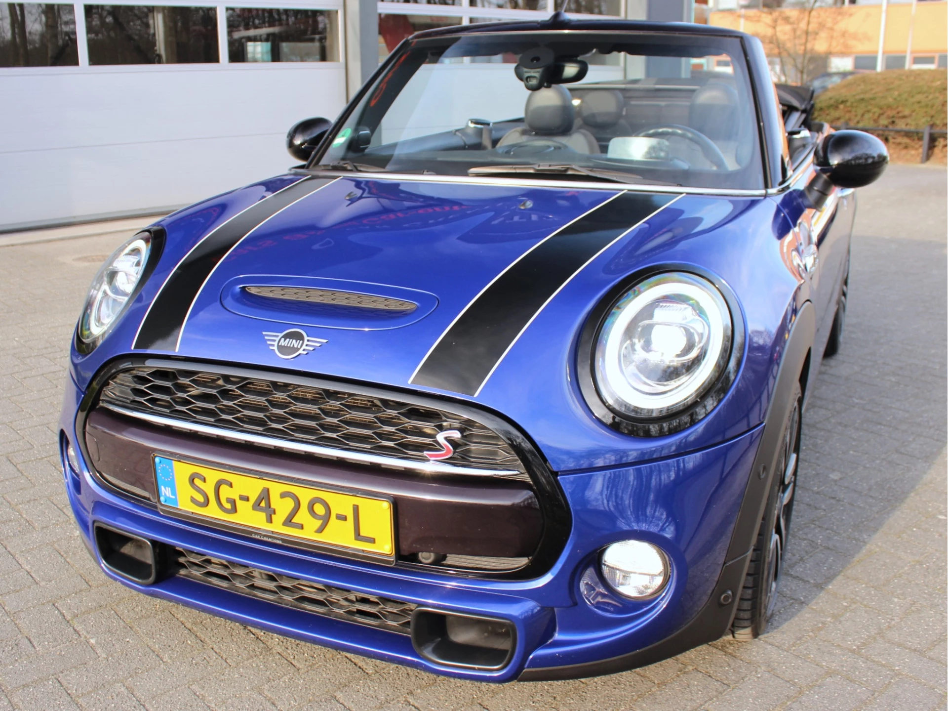 Hoofdafbeelding MINI Cooper S Cabrio