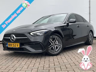 Mercedes-Benz C-Klasse 220 D AMG Line Stoel.electr.Verw Sfeerverl, Hybride Nieuwstaat Grafietgrijs metalliclak
