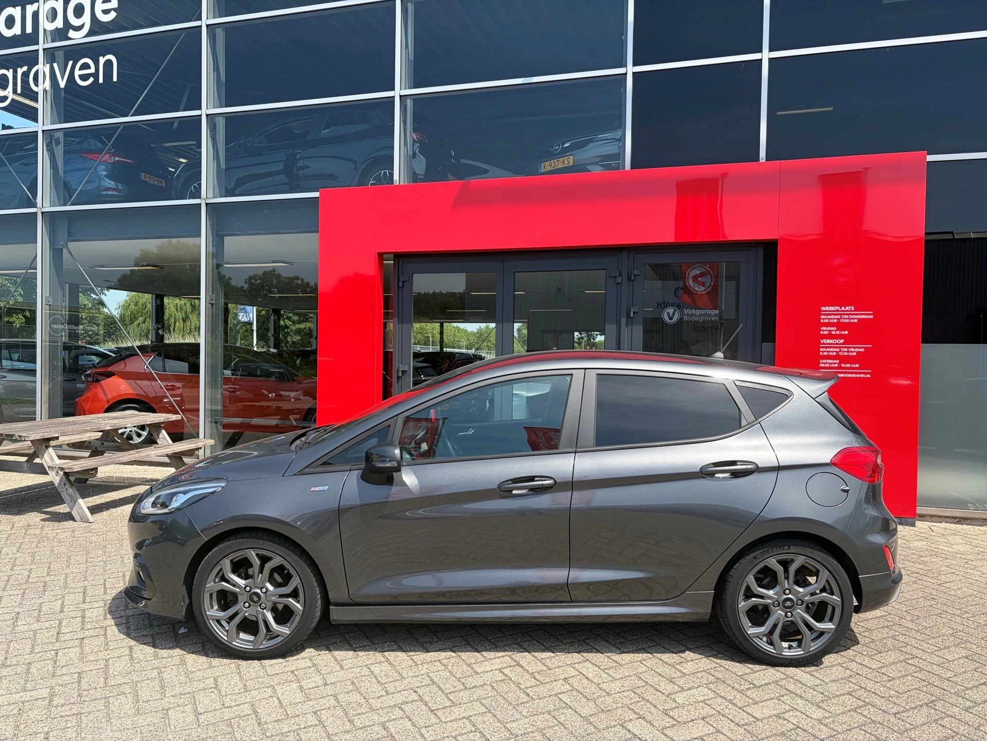 Hoofdafbeelding Ford Fiesta