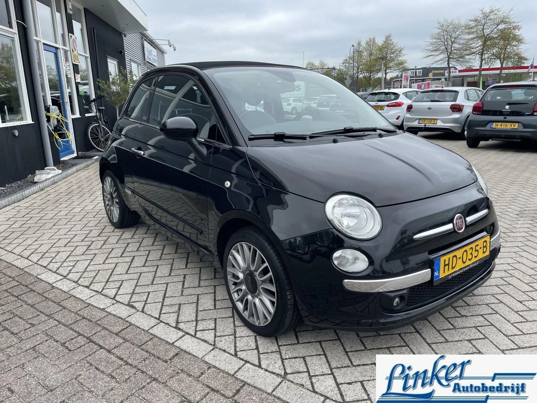 Hoofdafbeelding Fiat 500C