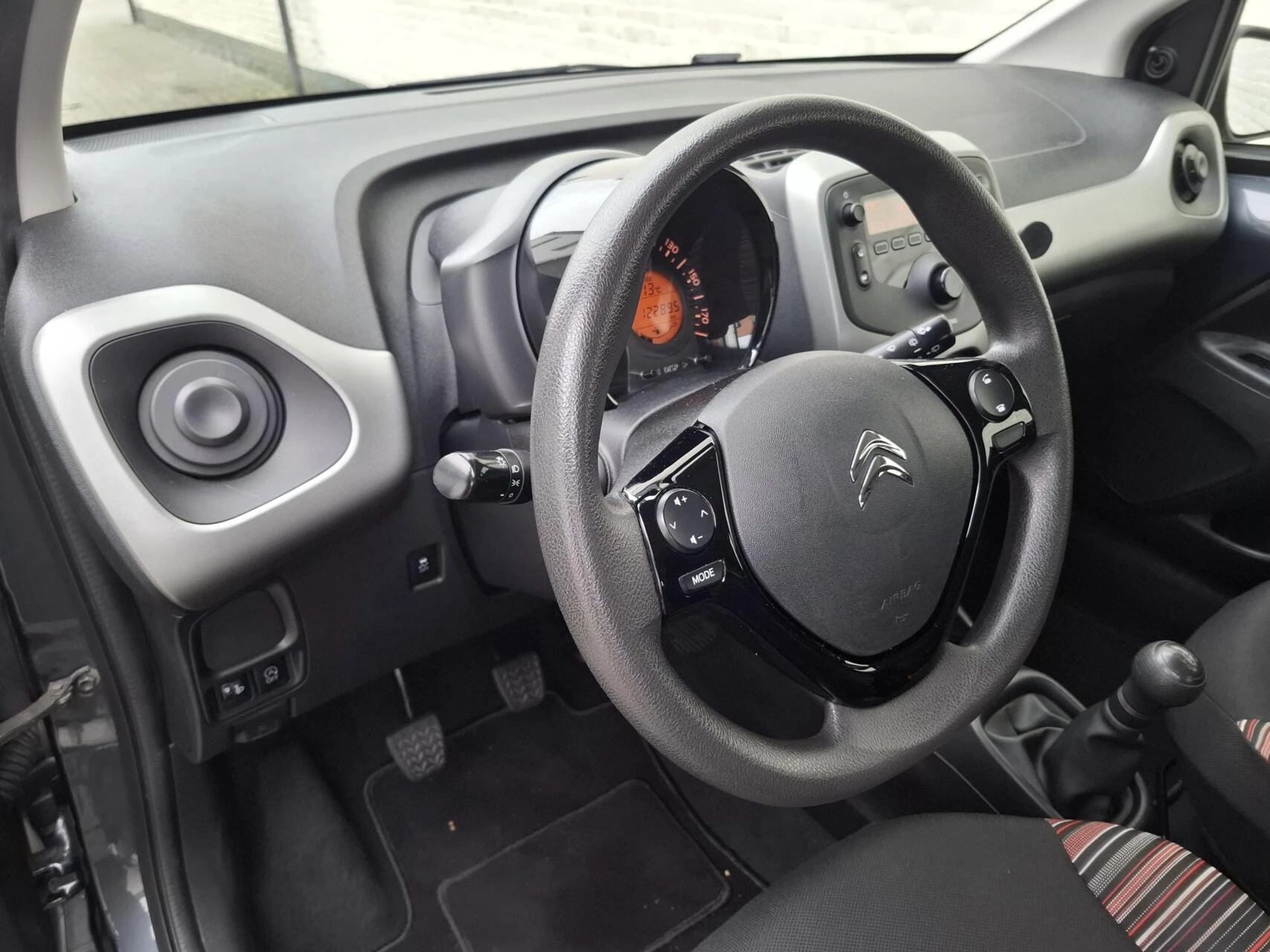 Hoofdafbeelding Citroën C1