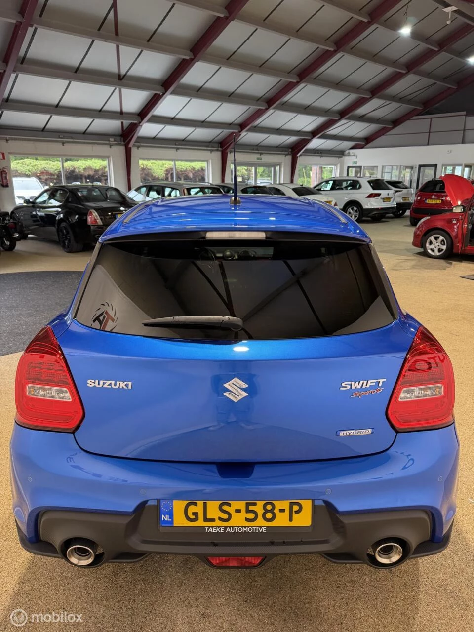 Hoofdafbeelding Suzuki Swift