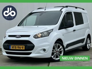 Ford Transit Connect 1.6 TDCI L2 Ambiente CAMPER OMBOUW + GEISOLEERD + ZEER GOED ONDERHOUDEN + FULL OPTIONS & BANKJE