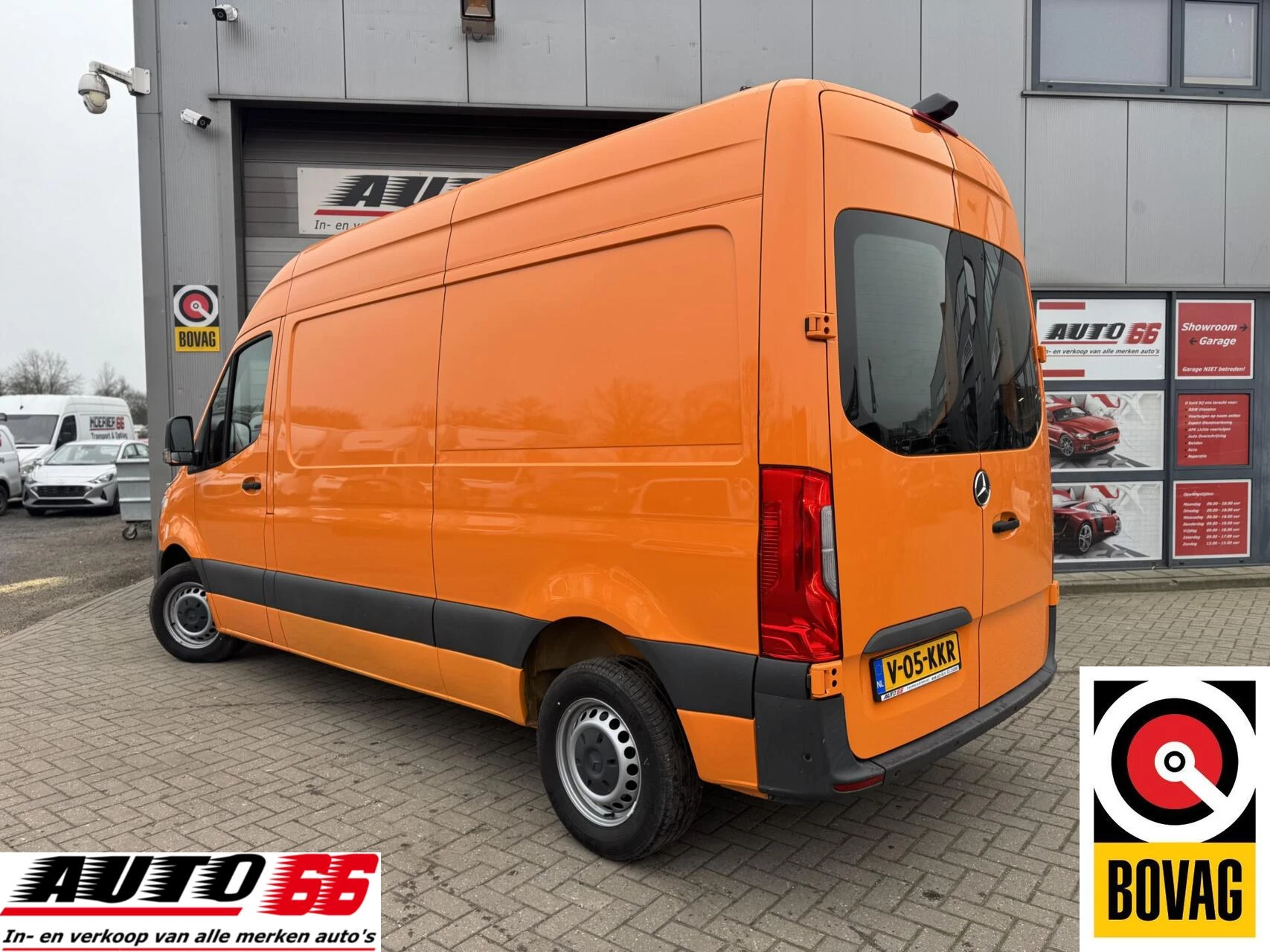 Hoofdafbeelding Mercedes-Benz Sprinter