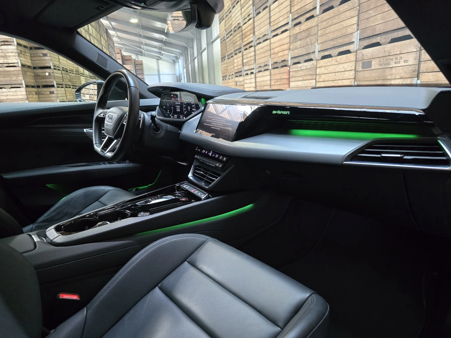Hoofdafbeelding Audi e-tron GT