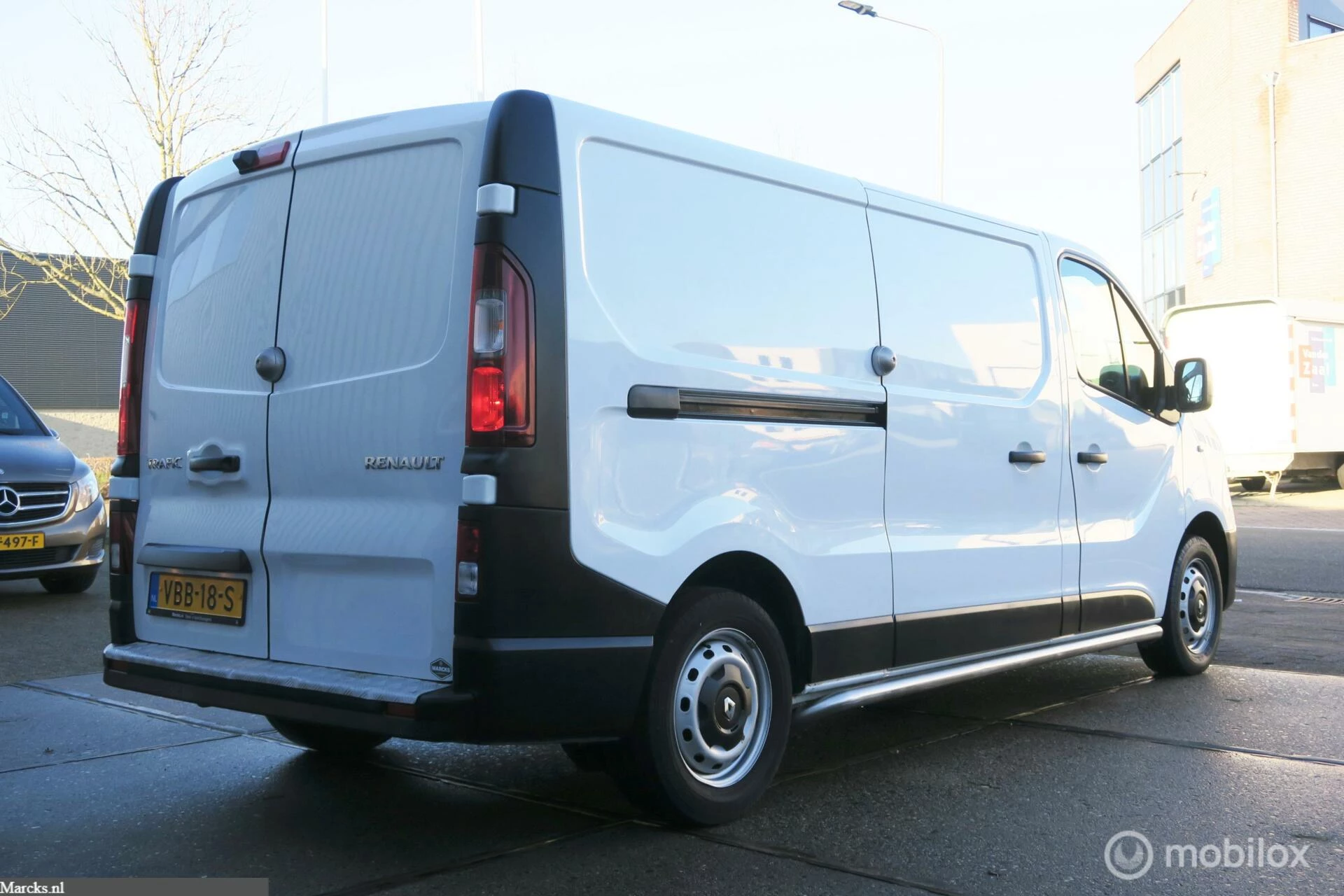 Hoofdafbeelding Renault Trafic