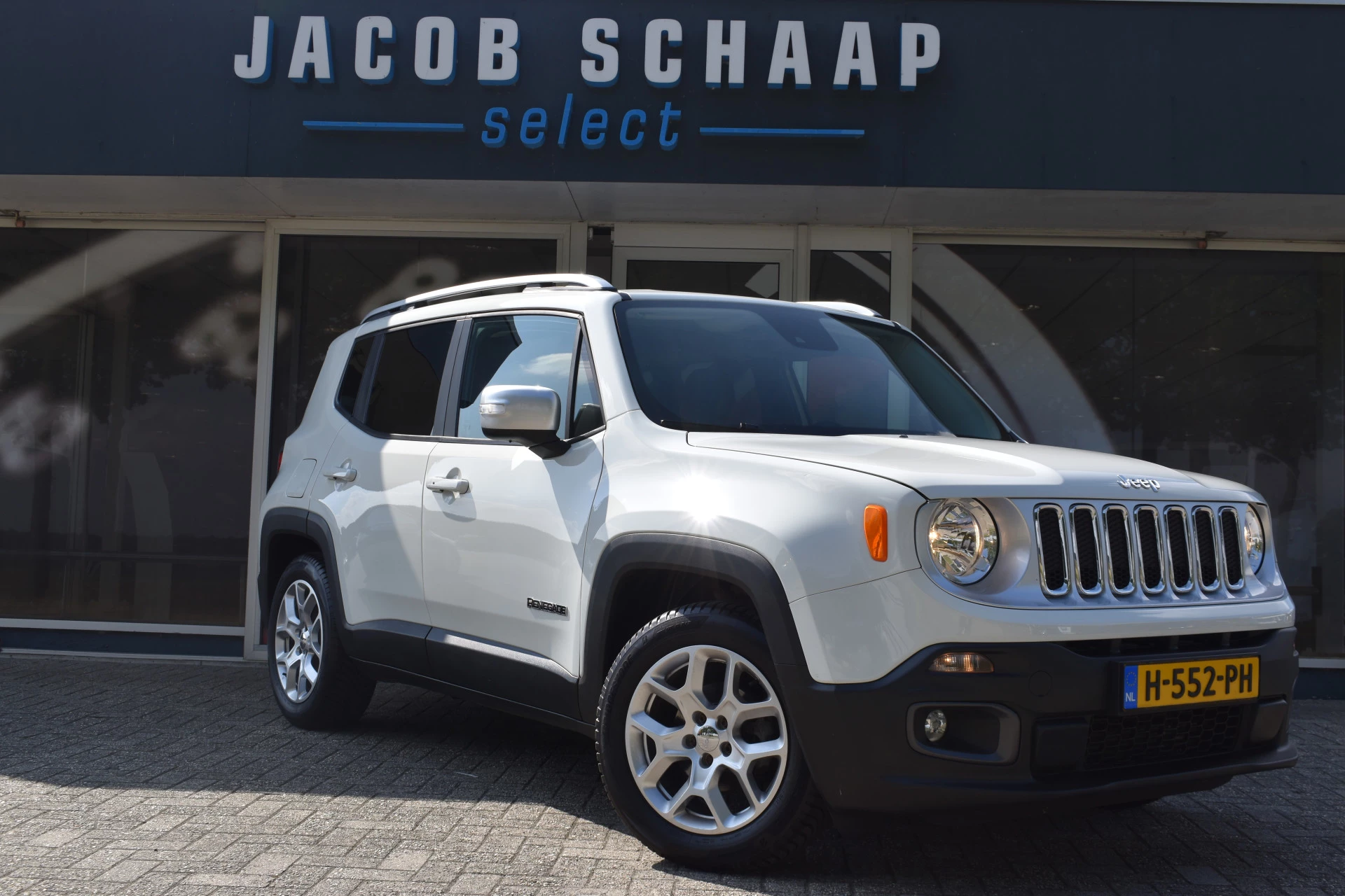 Hoofdafbeelding Jeep Renegade