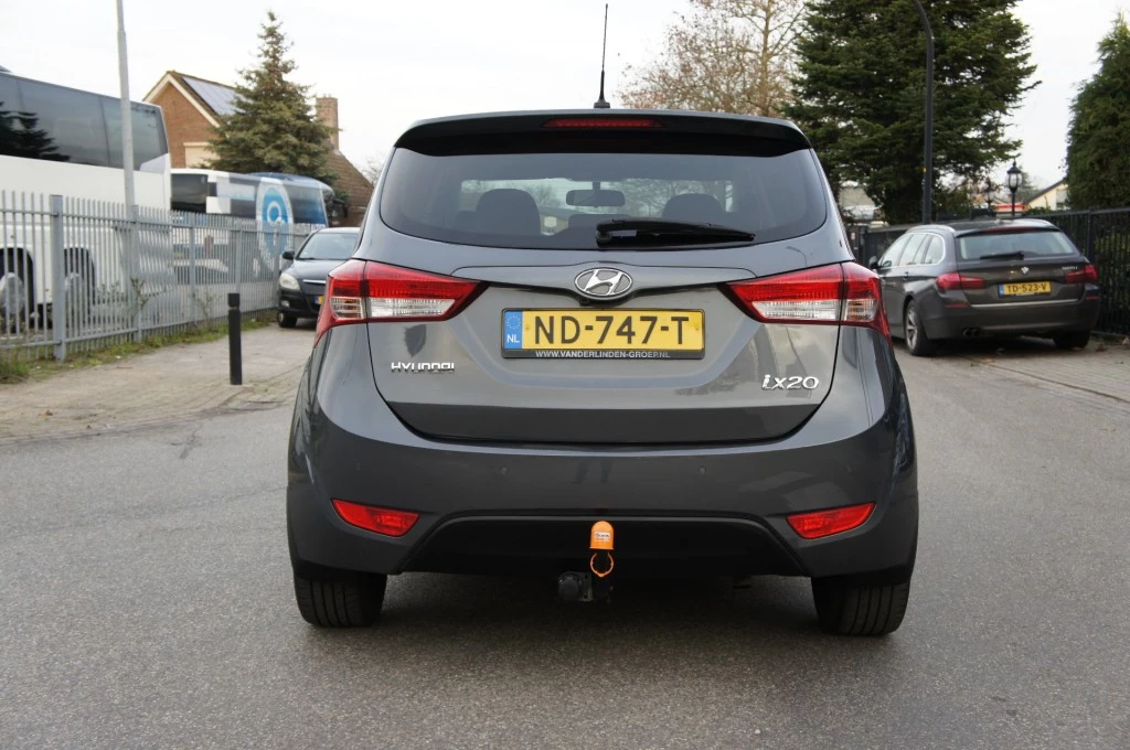 Hoofdafbeelding Hyundai ix20