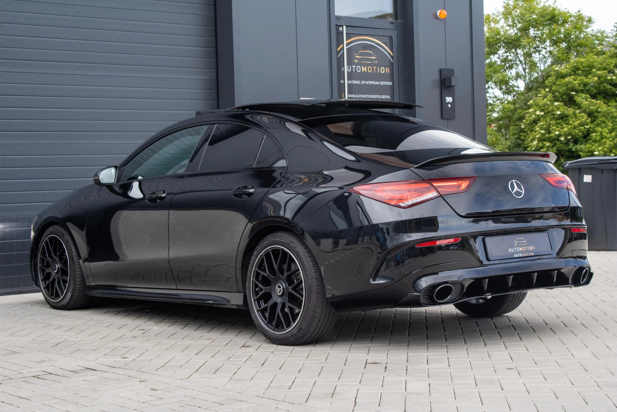 Hoofdafbeelding Mercedes-Benz CLA