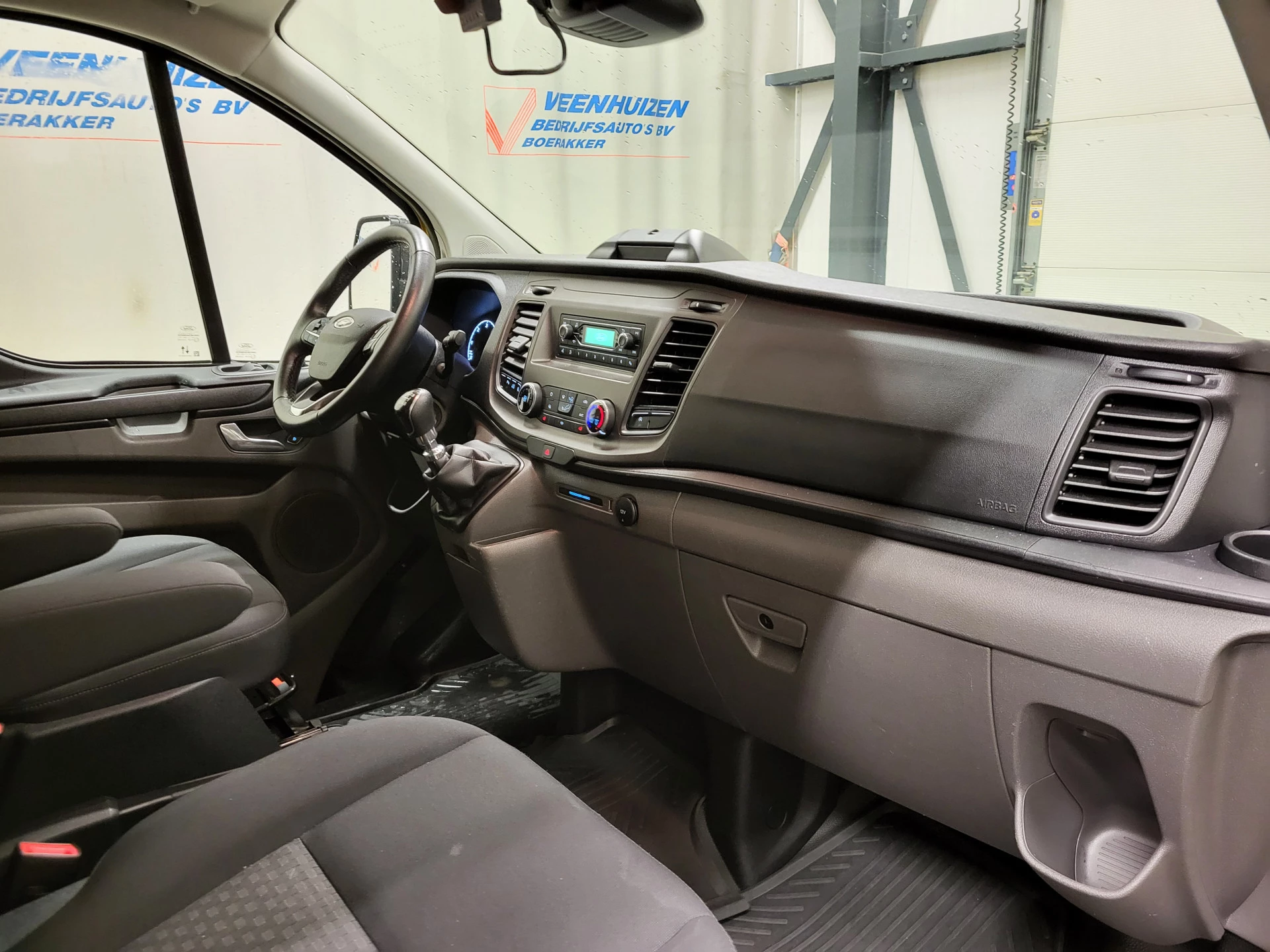 Hoofdafbeelding Ford Transit Custom