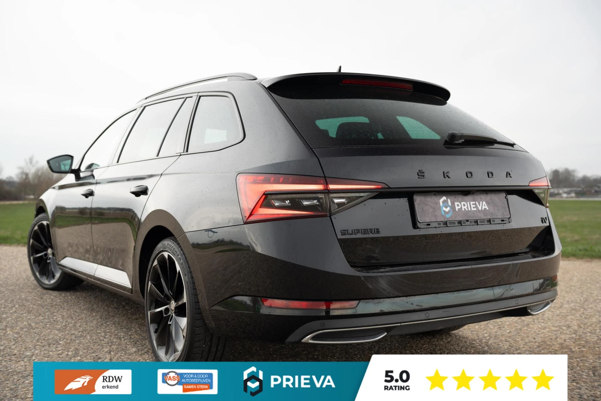 Hoofdafbeelding Škoda Superb