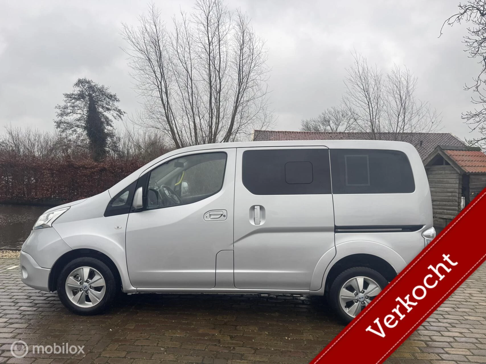 Hoofdafbeelding Nissan e-NV200