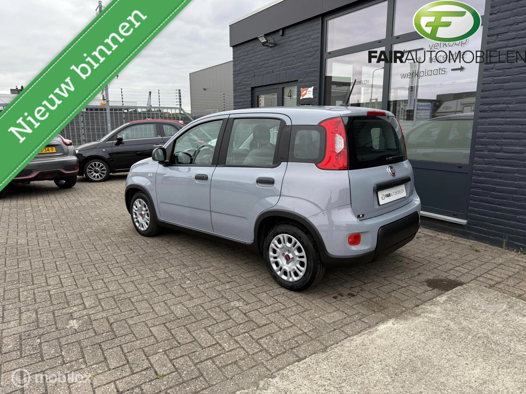 Hoofdafbeelding Fiat Panda