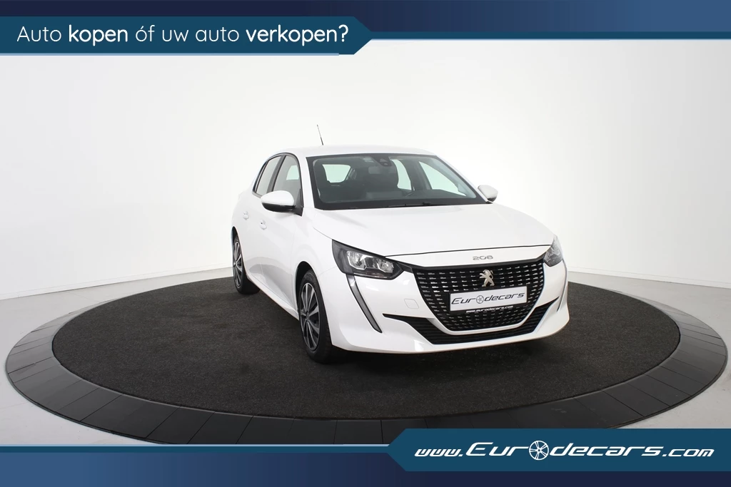 Hoofdafbeelding Peugeot 208