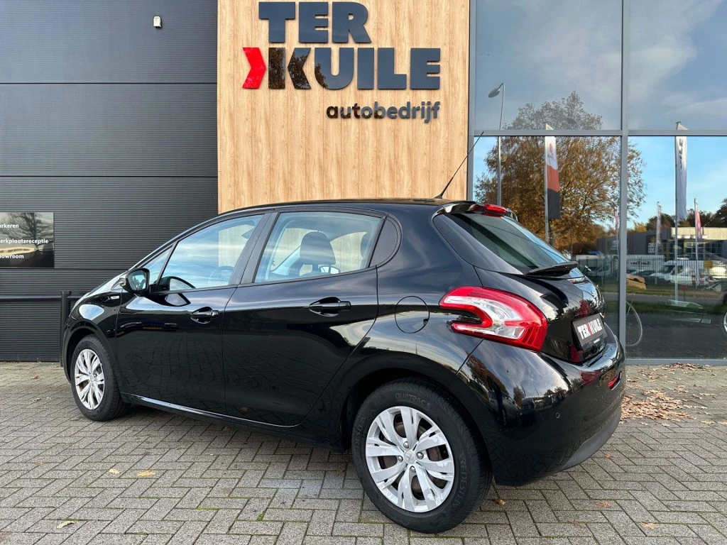 Hoofdafbeelding Peugeot 208