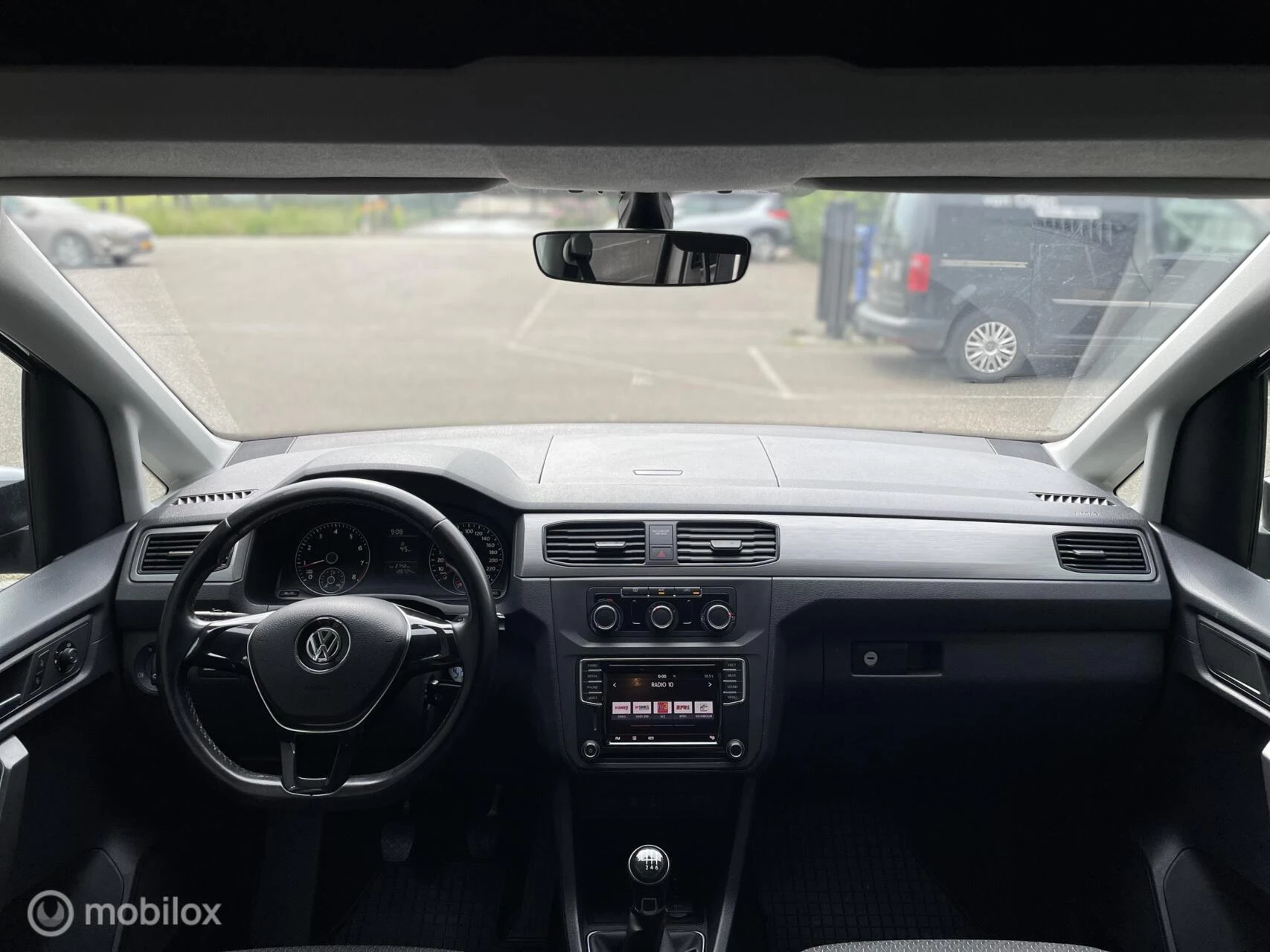 Hoofdafbeelding Volkswagen Caddy
