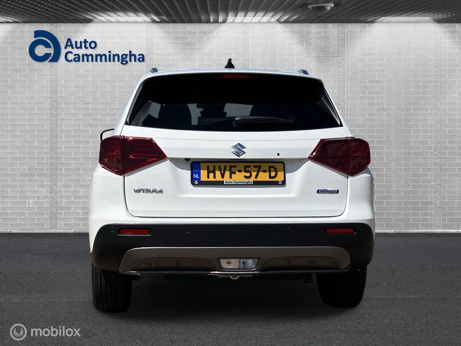 Hoofdafbeelding Suzuki Vitara