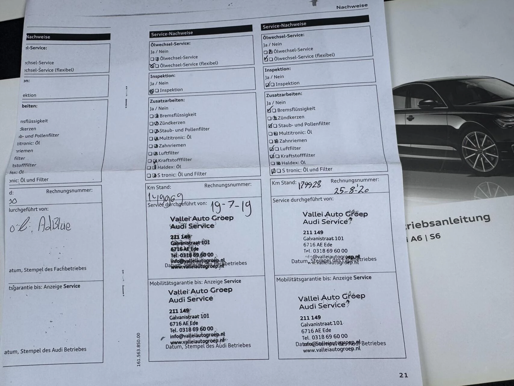 Hoofdafbeelding Audi A6