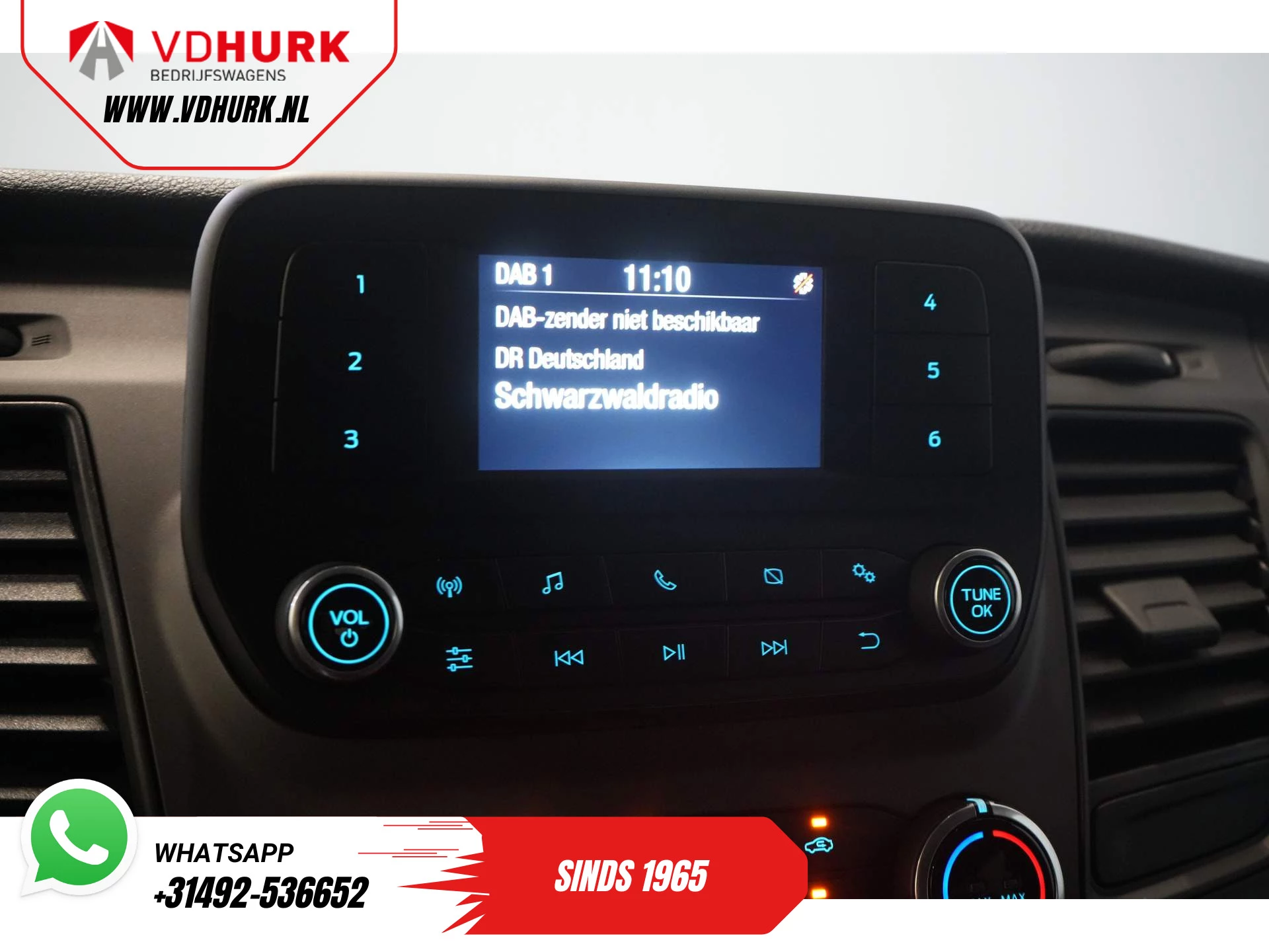 Hoofdafbeelding Ford Transit Custom