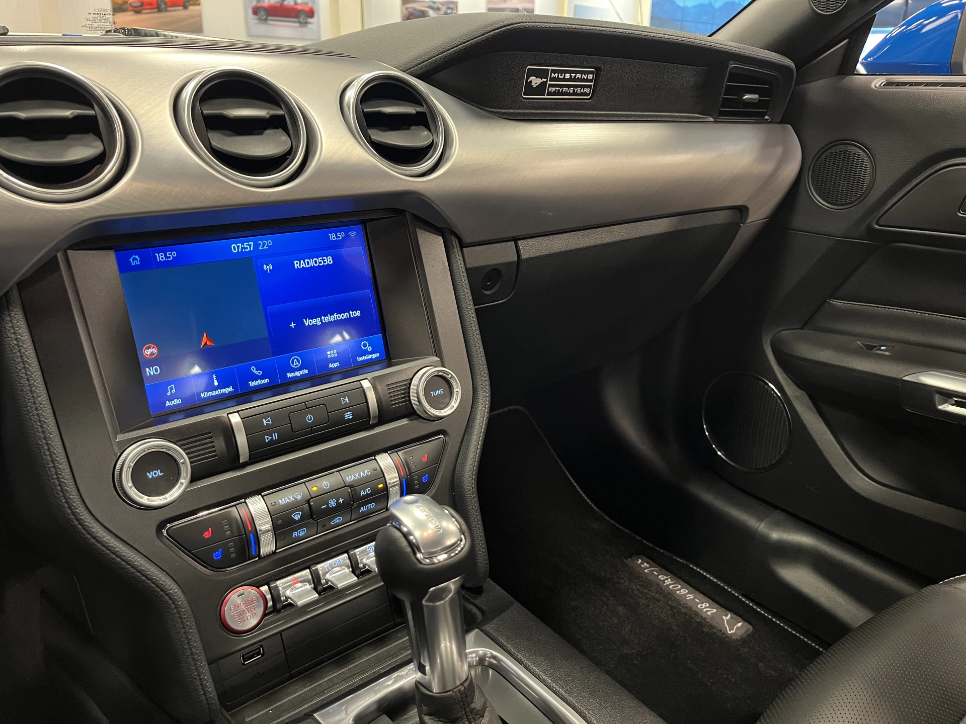 Hoofdafbeelding Ford Mustang