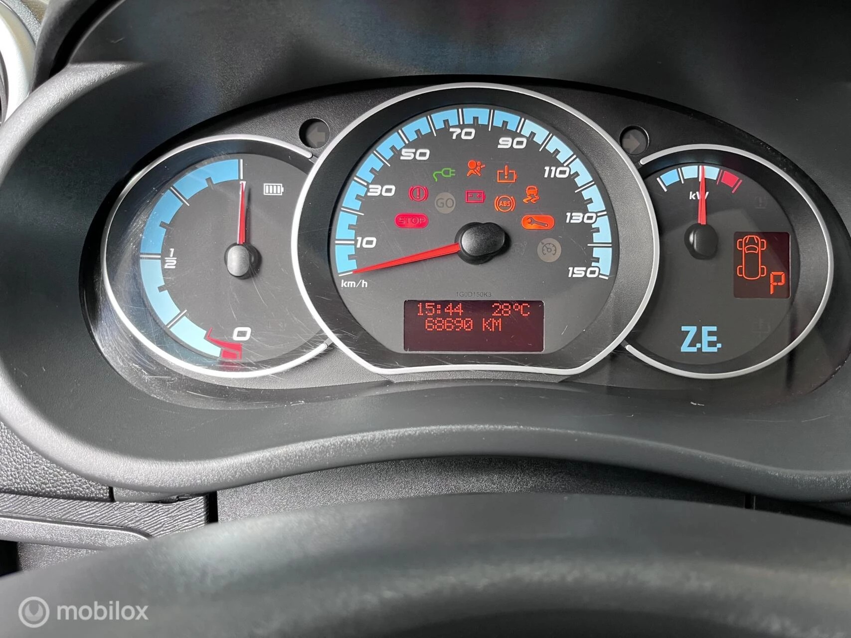 Hoofdafbeelding Renault Kangoo Z.E.