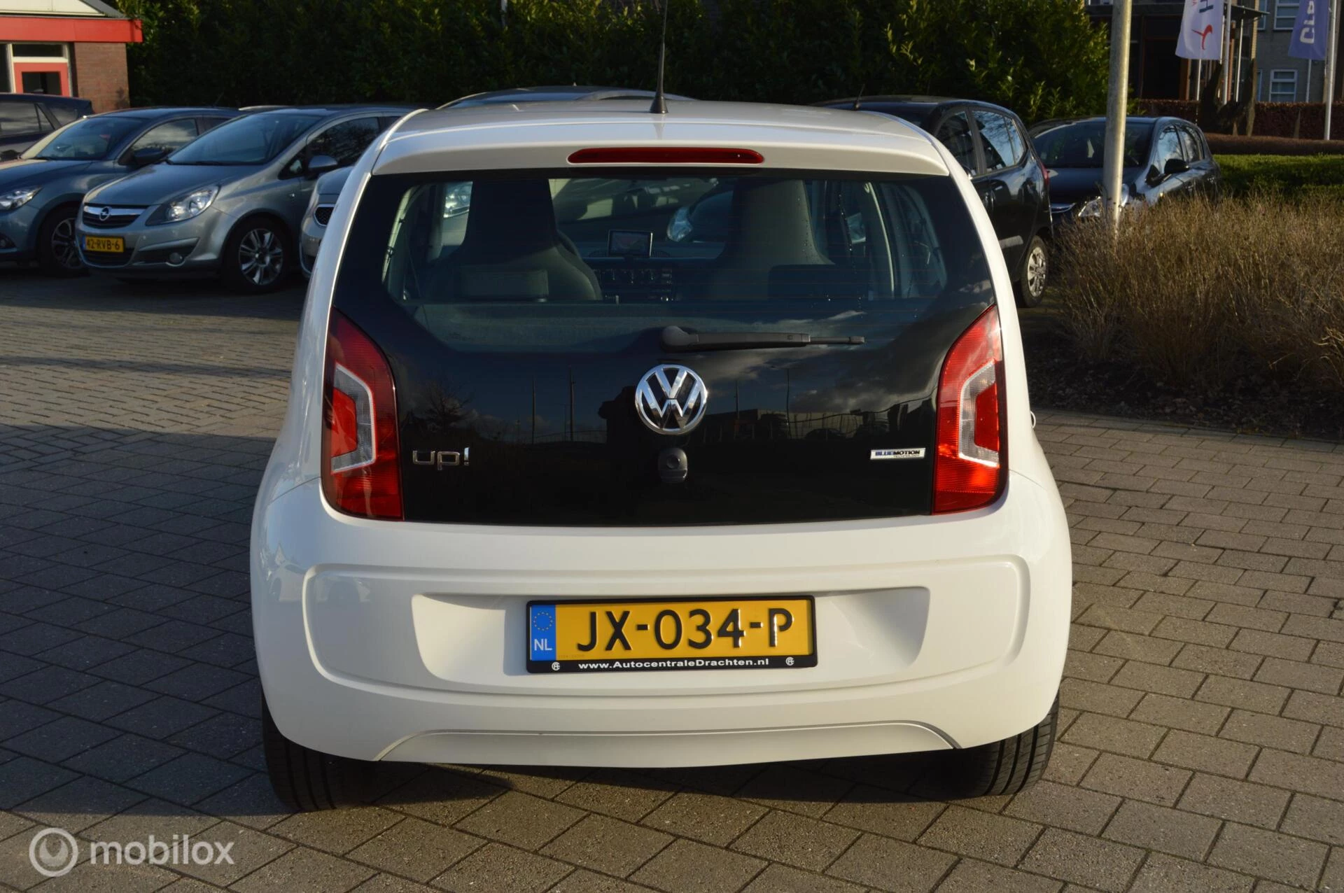 Hoofdafbeelding Volkswagen up!