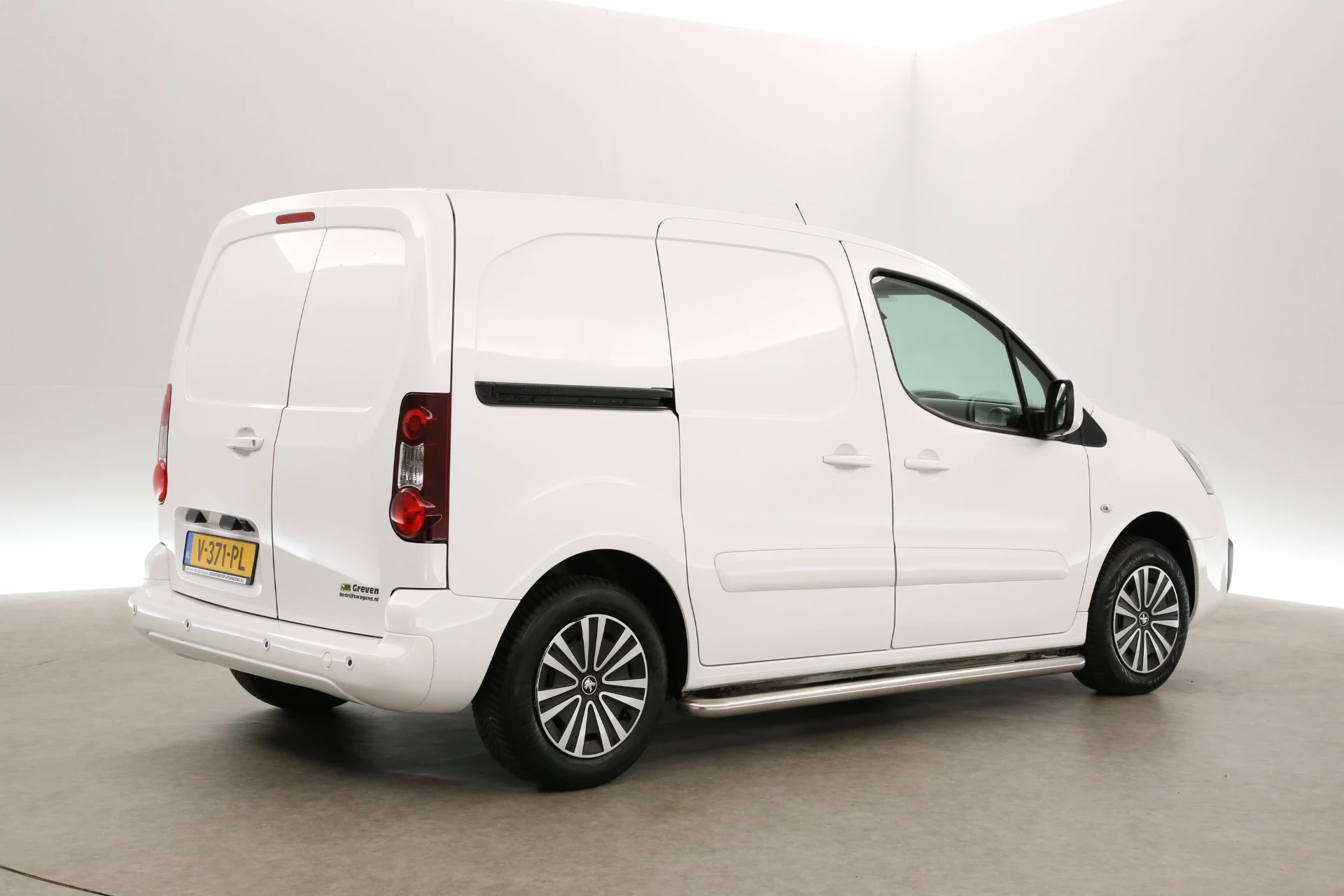 Hoofdafbeelding Peugeot Partner