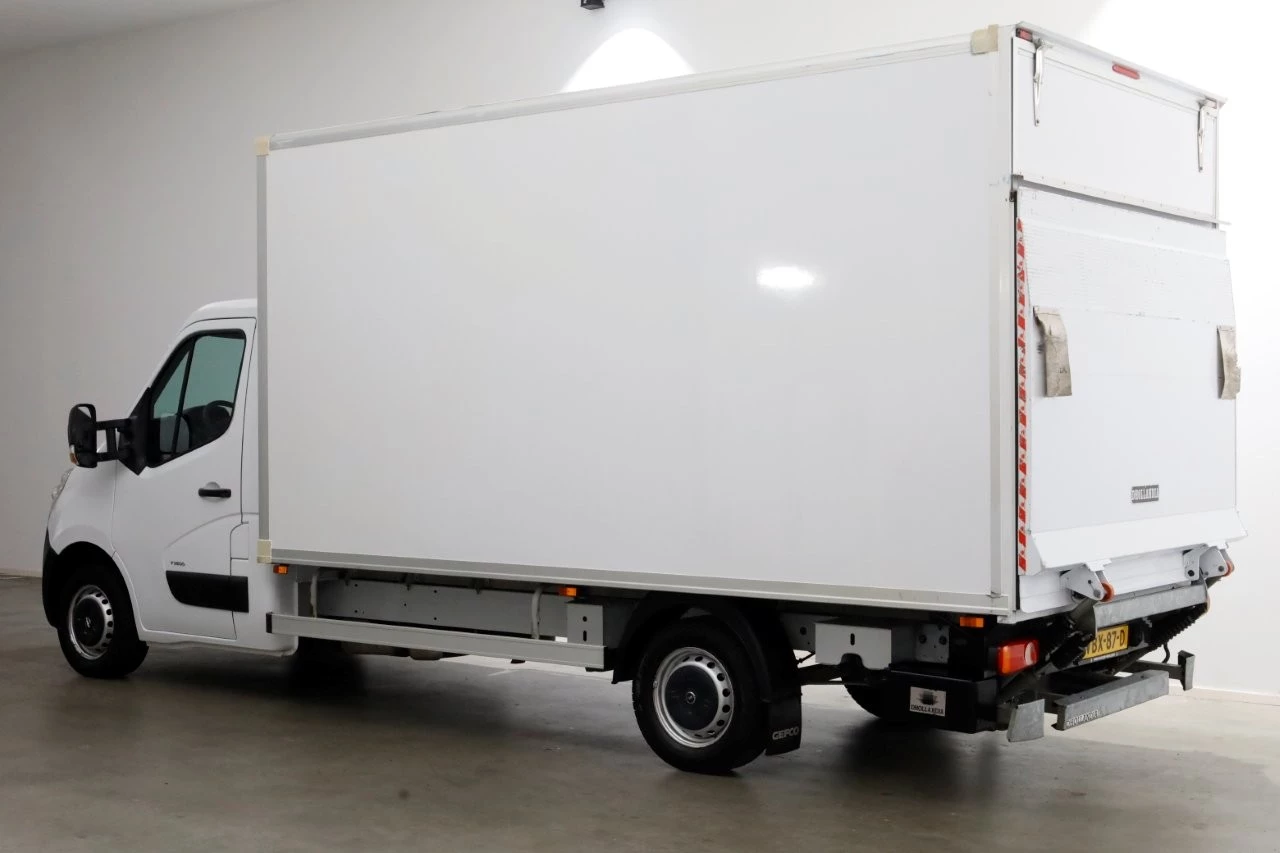 Hoofdafbeelding Opel Movano
