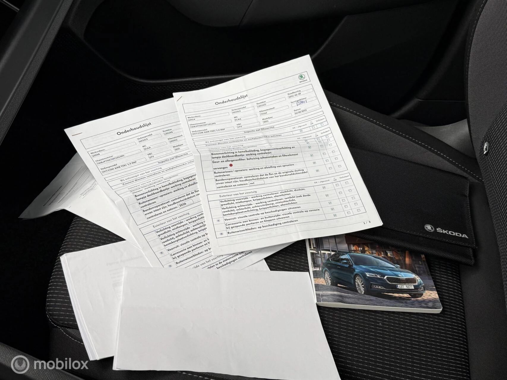 Hoofdafbeelding Škoda Octavia