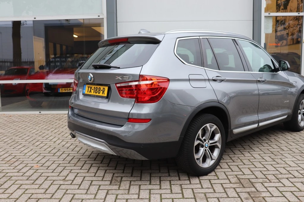 Hoofdafbeelding BMW X3