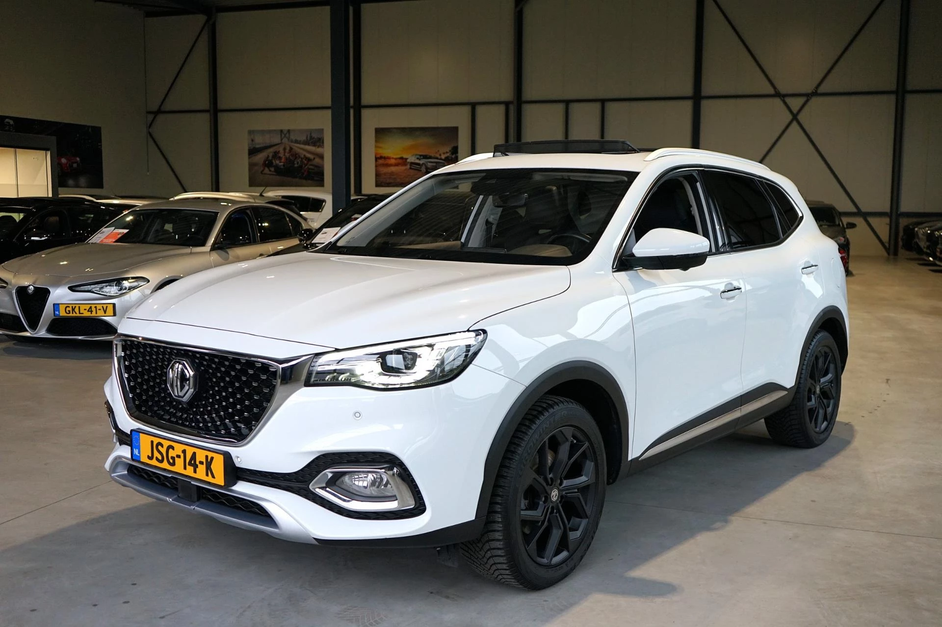 Hoofdafbeelding MG EHS