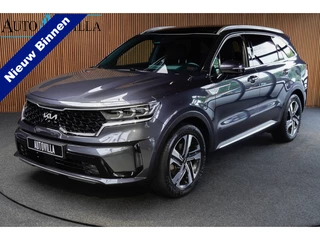 Kia Sorento 1.6 T-GDI Plug-in Hybrid 4WD Pano HUD Leer 360° Bose ACC Navi PDC Memory seats Stoelventilatie Stoelverwarming voor & achter Climate voor & achter Elektr. achterklep LM velgen Fabrieksgarantie tot 6-2029 BTW auto