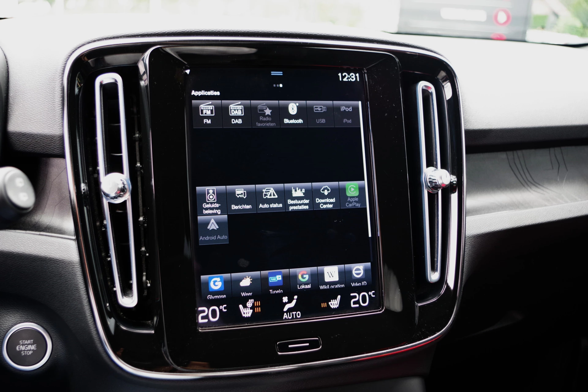 Hoofdafbeelding Volvo XC40