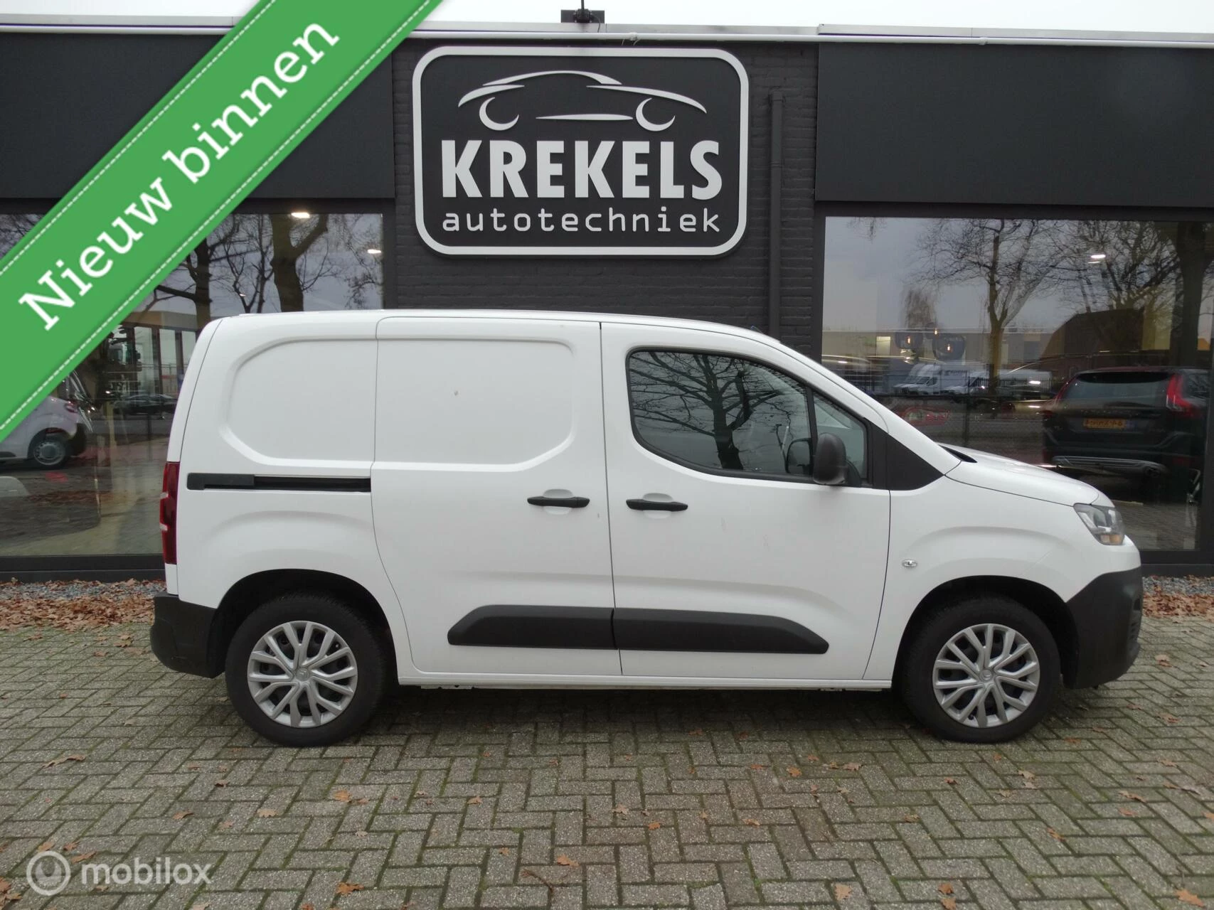 Hoofdafbeelding Citroën Berlingo