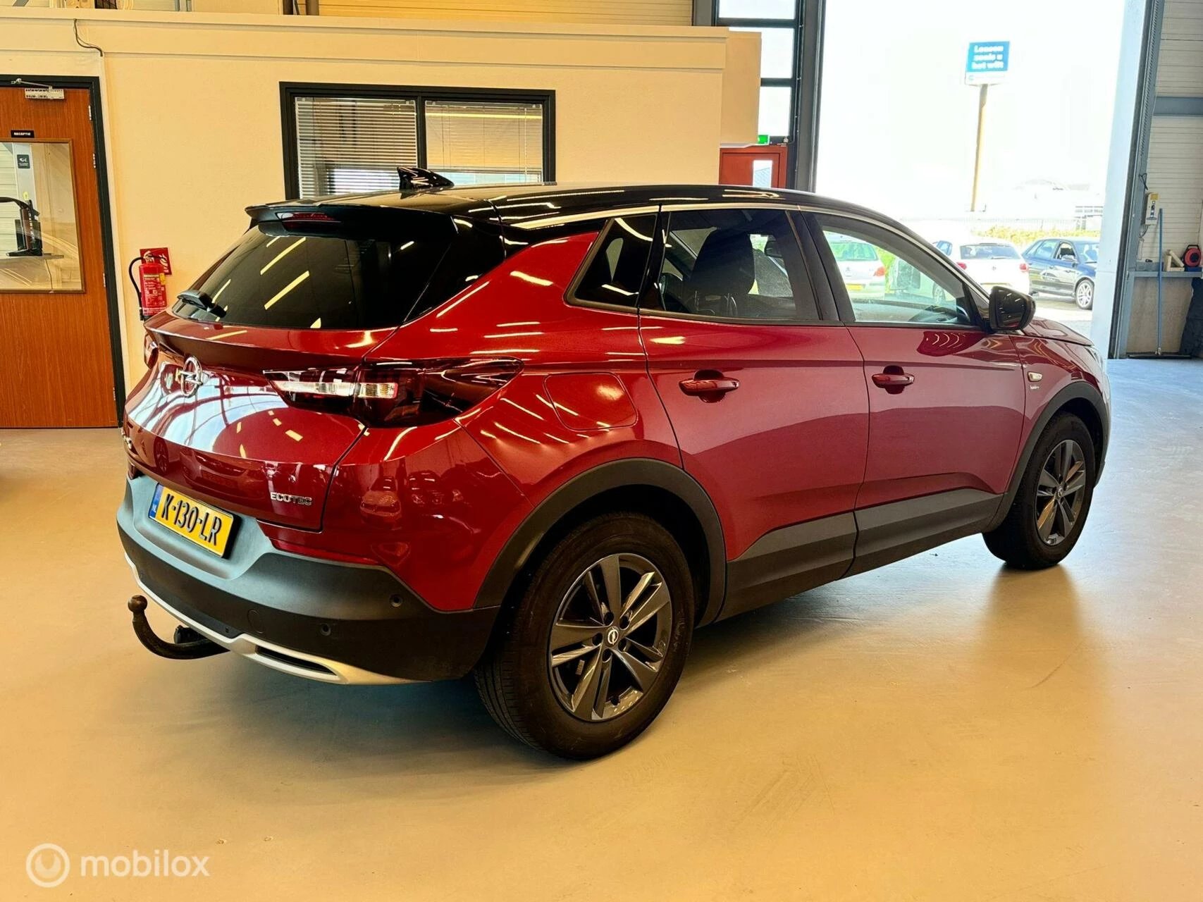 Hoofdafbeelding Opel Grandland X